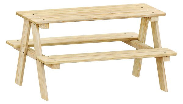 Dětský piknikový stůl lak