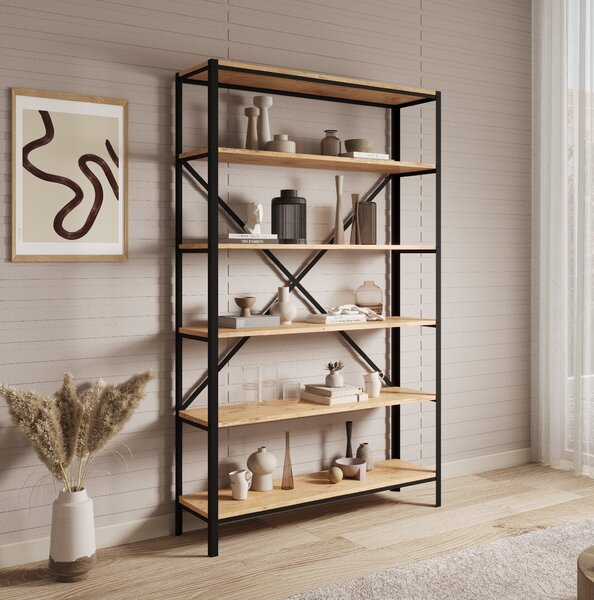 ADRK Furniture Regál Ralph BS-RAL-BOL