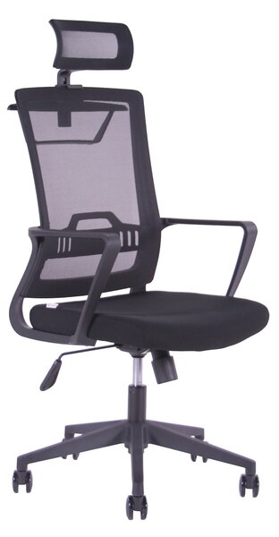 SEGO CZ Kancelářská židle SEGO Deny černá