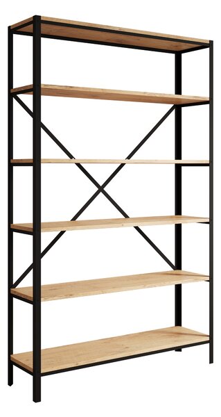 ADRK Furniture Regál Ralph BS-RAL-BOL