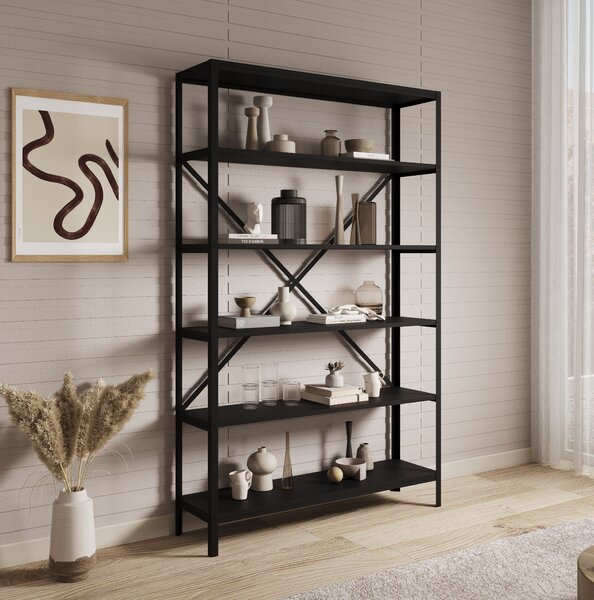 ADRK Furniture Regál Ralph BS-RAL-BB