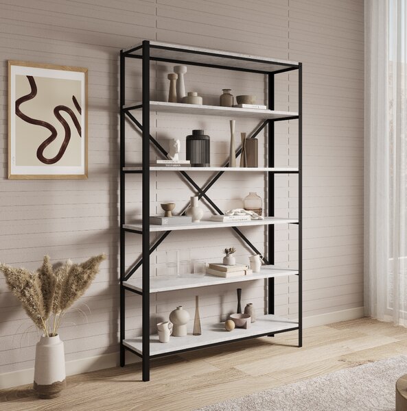 ADRK Furniture Regál Ralph BS-RAL-BBE