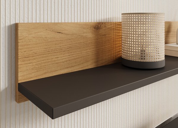 ADRK Furniture Polička Ravi SH-RAV-OCB