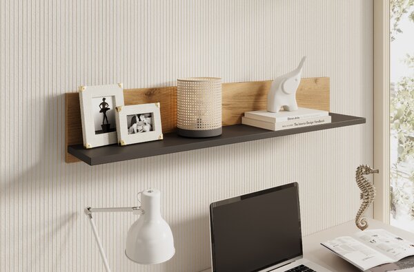 ADRK Furniture Polička Ravi SH-RAV-OCB