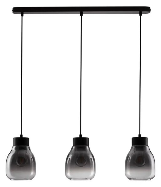 Designový lustr Blaku C