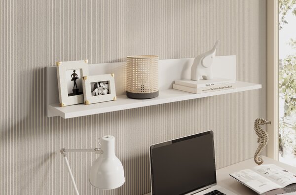 ADRK Furniture Polička Ravi SH-RAV-W