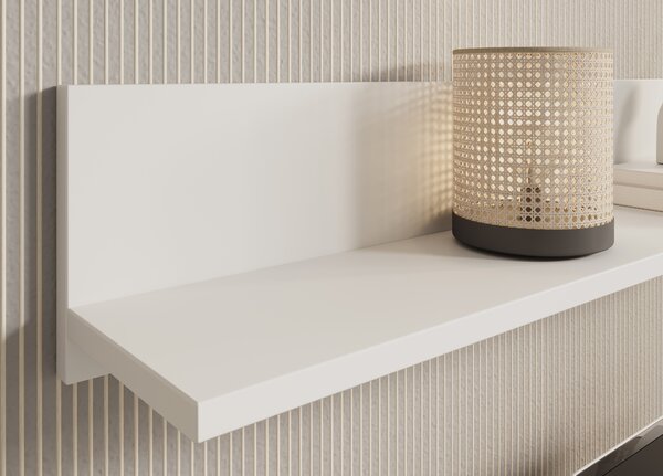 ADRK Furniture Polička Ravi SH-RAV-W