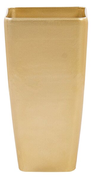 Květináč MODI 30 cm Zlatá