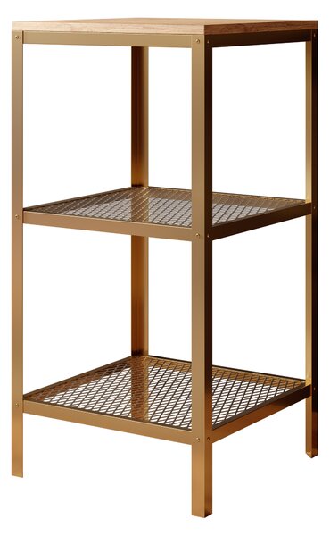 ADRK Furniture Regál Rolin BS-ROL-GOL