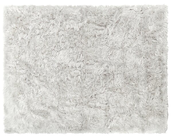 Přikrývka na postel DELICE 150 x 200 cm Světle šedá
