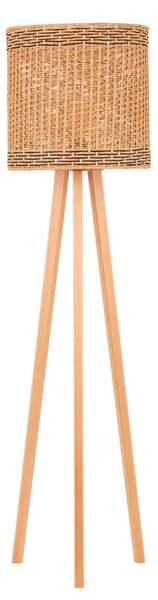 Retro stojatá lampa Plette