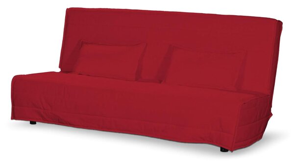 Potah na pohovku IKEA Beddinge , dlouhý barva červená látka pletený vzor