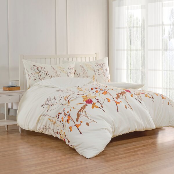 Povlečení KELLIN BEIGE béžová, 70x90 a 140x200 cm