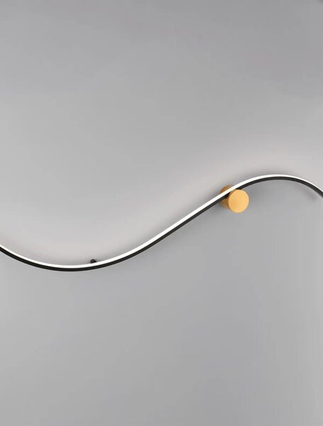 Designové nástěnné svítidlo Wave 102 – 102 x 182 cm