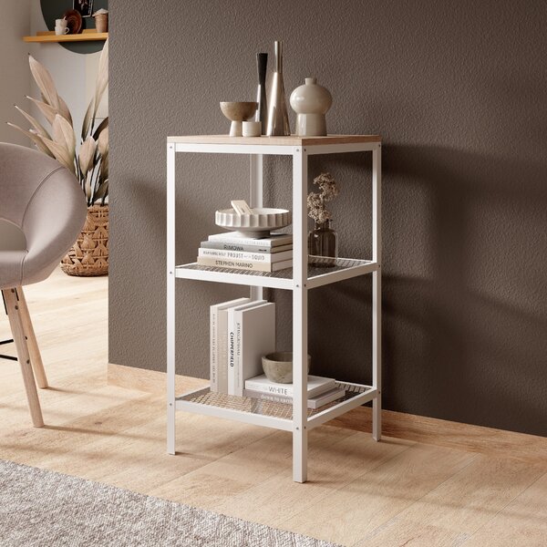 ADRK Furniture Regál Rolin BS-ROL-WS