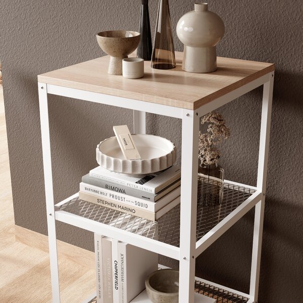ADRK Furniture Regál Rolin BS-ROL-WS
