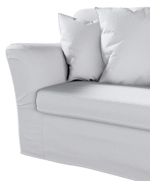 Potah na pohovku IKEA Tomelilla rozkládací barva bílá látka pletený vzor