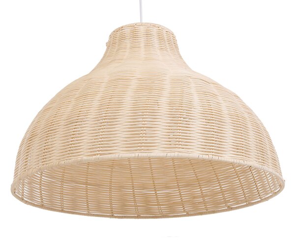 Závěsná lampa MILLIAN Ratan Světle hnědá