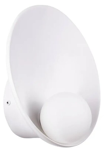 Designové nástěnné svítidlo Minim bílá