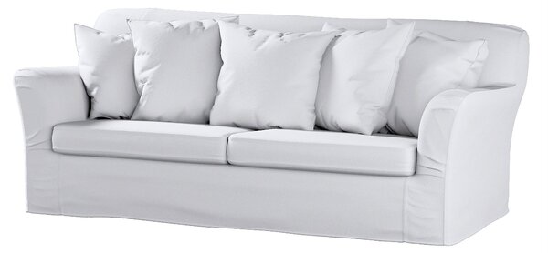 Potah na pohovku IKEA Tomelilla rozkládací barva bílá látka pletený vzor