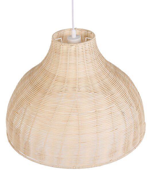 Závěsná lampa MILLIAN Ratan Světle hnědá