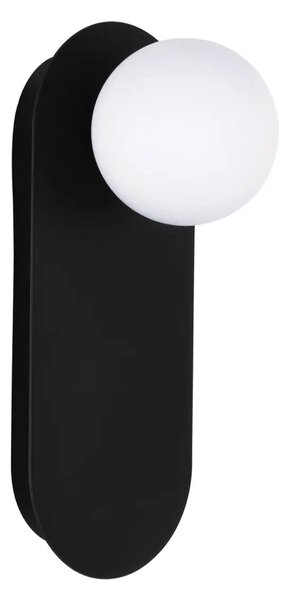 Designové nástěnné svítidlo Blob bílá