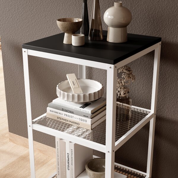 ADRK Furniture Regál Rolin BS-ROL-WB