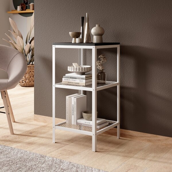 ADRK Furniture Regál Rolin BS-ROL-WB