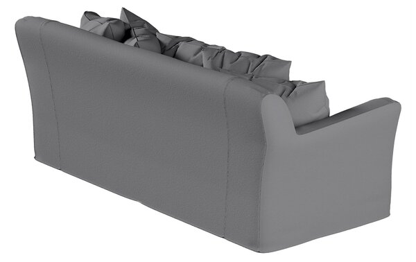 Potah na pohovku IKEA Tomelilla rozkládací barva šedá látka pletený vzor