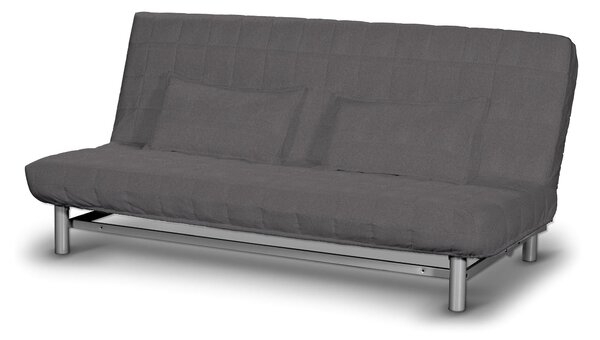 Potah na pohovku IKEA Beddinge krátký barva šedá látka pletený vzor