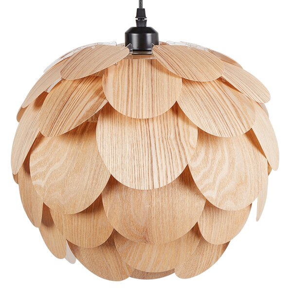 Závěsná lampa BAMPUR Bambus Přírodní
