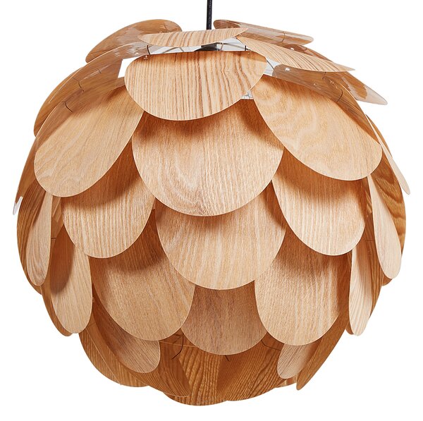 Závěsná lampa BAMPUR Bambus Přírodní