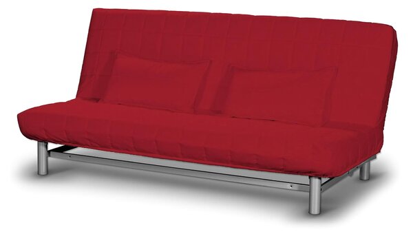 Potah na pohovku IKEA Beddinge krátký barva červená látka pletený vzor
