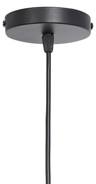 Závěsná lampa BAMPUR Bambus Přírodní