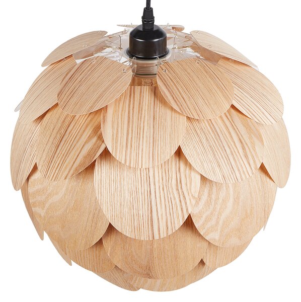 Závěsná lampa BAMPUR Bambus Přírodní