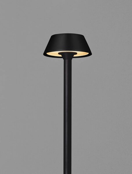 Venkovní stojací lampa Arion černá