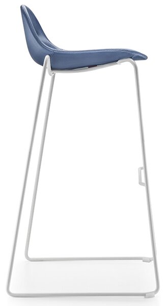 Infiniti designové barové židle Pure Loop Mini Sledge (výška 65 cm)