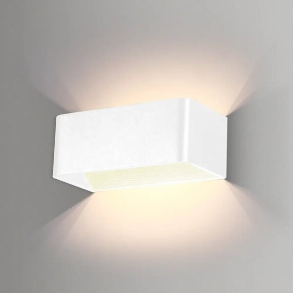 LED nástěnné svítidlo Felix M – Bílá