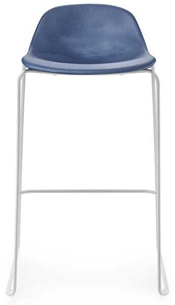 Infiniti designové barové židle Pure Loop Mini Sledge (výška 65 cm)
