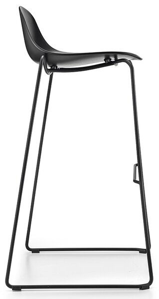 Infiniti designové barové židle Pure Loop Mini Sledge (výška 65 cm)