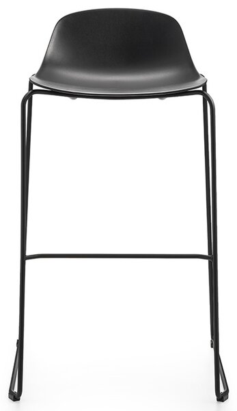 Infiniti designové barové židle Pure Loop Mini Sledge (výška 65 cm)