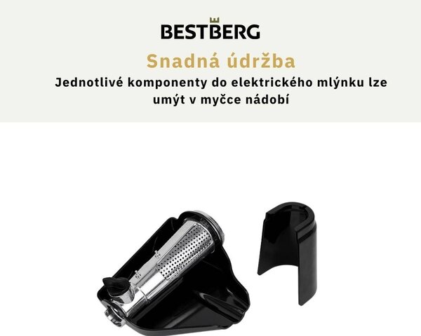 Lis na rajčata BestBerg BBM-2500TJ příslušenství pro mlýnek BBM-2500