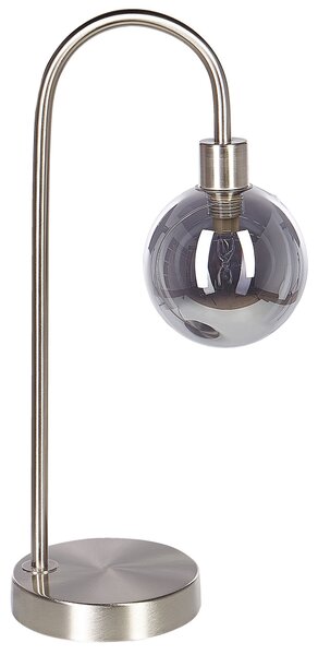 Stolní lampa RAMIS Kov Stříbrná