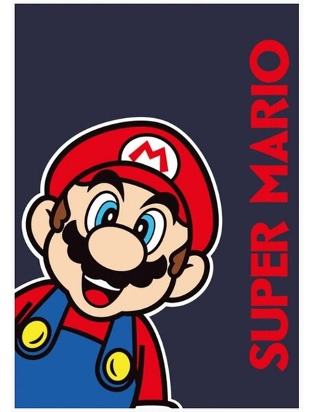 Fleecová deka Super Mario - 100 x 140 cm