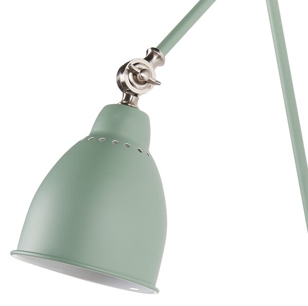 Nástěnná lampa MISSISSIPPI Nastavitelná Kov Světle zelená