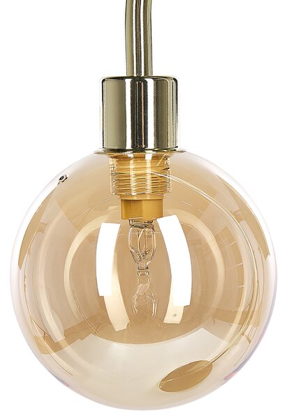Stolní lampa RAMIS Kov Zlatá