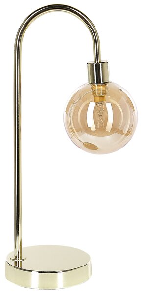 Stolní lampa RAMIS Kov Zlatá