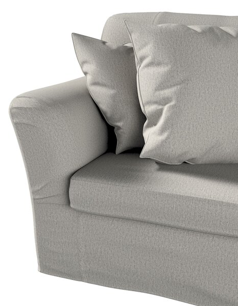 Potah na pohovku IKEA Tomelilla 2-místná nerozkládací barva šedá látka pletený vzor