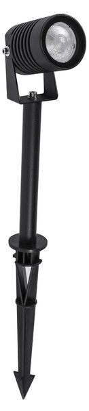 Venkovní LED lampa Stake 45 černé – Černá