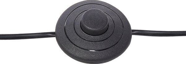 Stojací lampa MENA Kov Zlatá